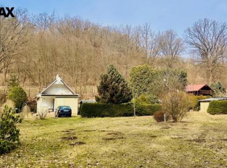 Pohled od vjezdu | Prodej - chata/rekreační objekt, 40 m²