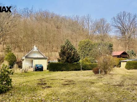 Pohled od vjezdu | Prodej - chata/rekreační objekt, 40 m²