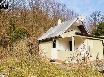 Pohled na chatu | Prodej - chata/rekreační objekt, 40 m²