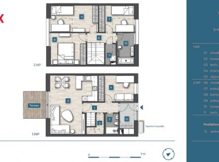 malin-7b-karta-bytu.jpeg | Prodej bytu, 5+kk, 114 m²