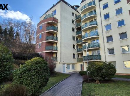 Moderní rezidenční komplex v zeleni. | Pronájem bytu, 2+kk, 58 m²