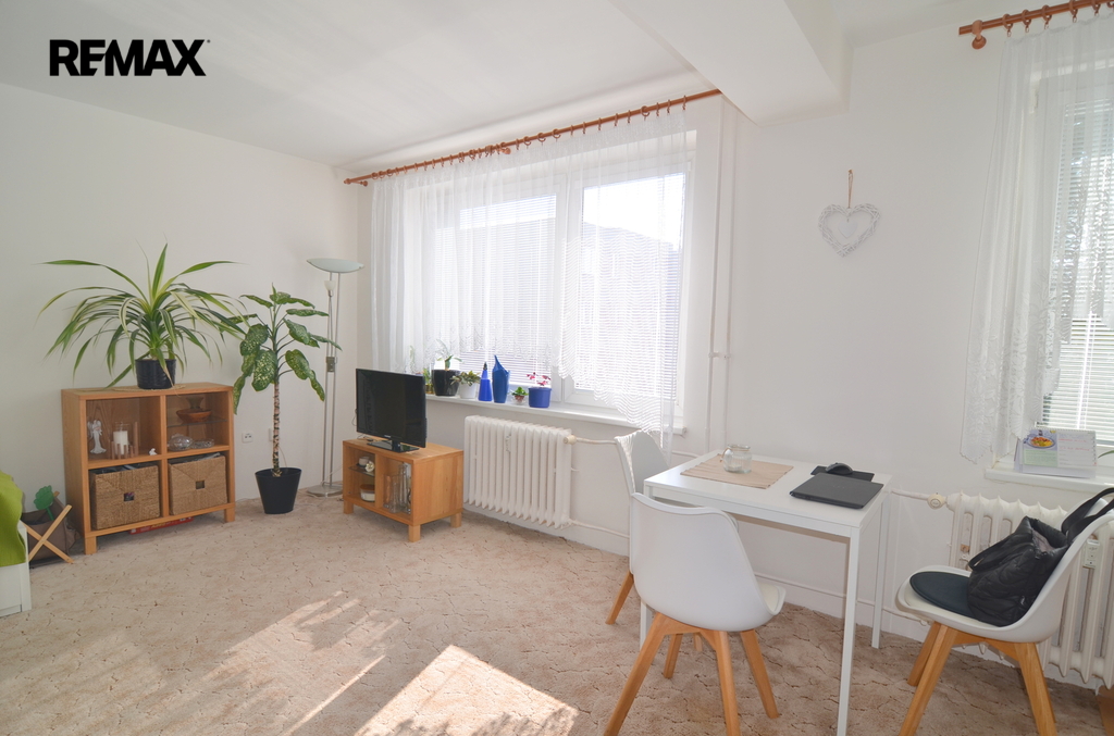 obytná část pokoje