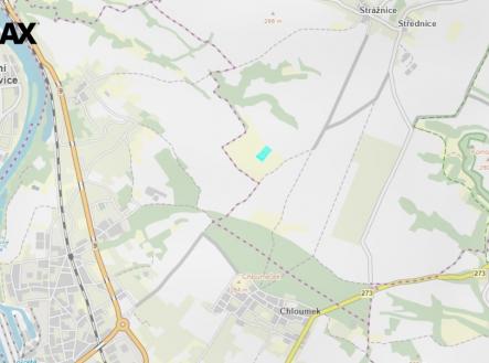 kn-mapa-zoom-out.jpg | Prodej - pozemek, zemědělská půda, 17 492 m²