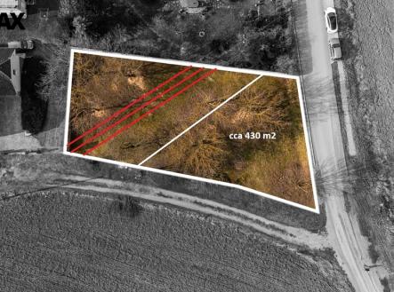 zvyrazneno-el-vedeni.jpg | Prodej - pozemek pro bydlení, 1 045 m²