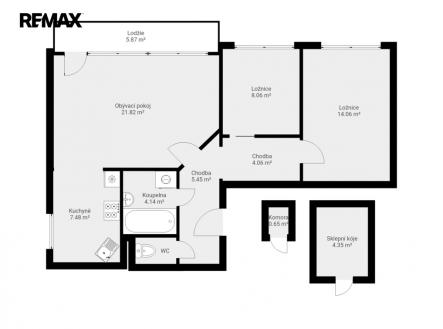 prubezna-144-pribram-neokotovany.jpg | Prodej bytu, 3+kk, 71 m²