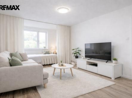 studio-obyvak.jpeg | Prodej bytu, 1+1, 65 m²