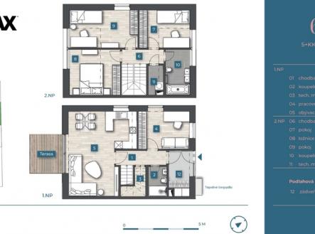 2b-katalogovy-list.jpeg | Prodej bytu, 5+kk, 113 m²