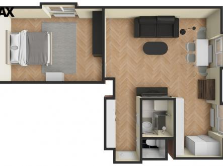 1.jpg | Prodej bytu, 2+kk, 52 m²