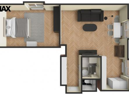 1.jpg | Prodej bytu, 2+kk, 52 m²