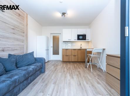 Pronájem bytu, 1+kk, 25 m² obrázek