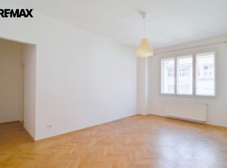 obývací pokoj 23,2 m2 | Pronájem bytu, 2+1, 82 m²