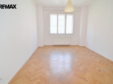 obývací pokoj 23,2 m2 | Pronájem bytu, 3+1, 82 m²