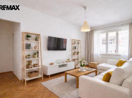 vizualizace | Pronájem bytu, 3+1, 82 m²