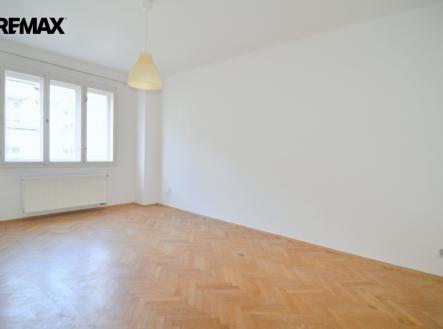 obývací pokoj 23,2 m2 | Pronájem bytu, 3+1, 82 m²