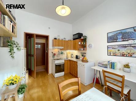Kuchyň - Vršovické náměstí | Prodej bytu, 1+1, 42 m²