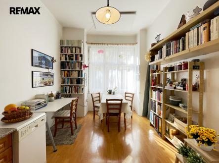 Kuchyň - Vršovické náměstí | Prodej bytu, 1+1, 42 m²