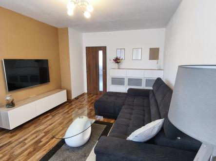Obývací pokoj | Pronájem bytu, 3+kk, 69 m²