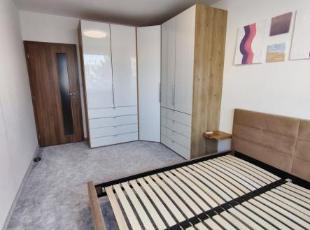 Ložnice | Pronájem bytu, 3+kk, 69 m²