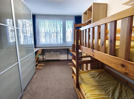 Dětský pokoj | Pronájem bytu, 3+kk, 69 m²