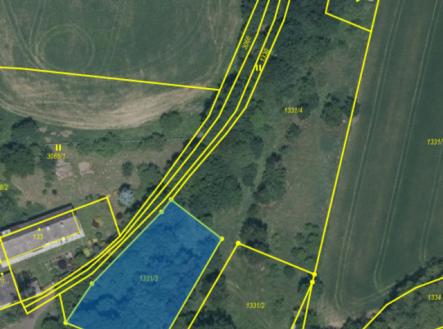 katastr.png | Prodej - pozemek pro bydlení, 1 115 m²