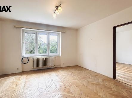 Obývací pokoj | Prodej bytu, 2+1, 65 m²