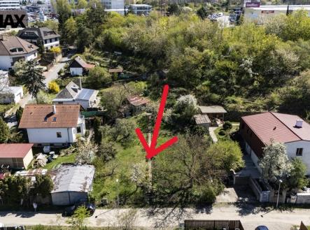 dron-s-vyznacenim.jpg | Prodej - pozemek pro bydlení, 763 m²