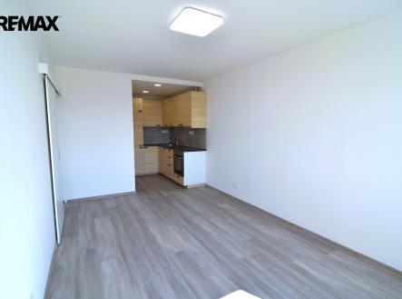obývací pokoj | Pronájem bytu, 2+kk, 43 m²