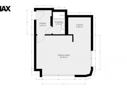 u-komina-6-okotovany.jpg | Pronájem bytu, 1+kk, 37 m²