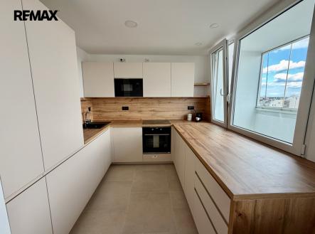 Kuchyňský kout | Pronájem bytu, 3+kk, 74 m²