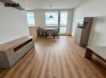 Obývací pokoj | Pronájem bytu, 3+kk, 74 m²