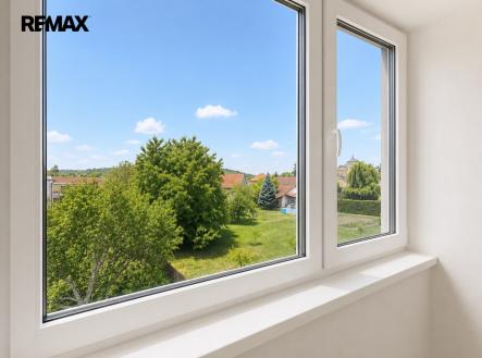 výhled z ložnice | Prodej - dům/vila, 114 m²