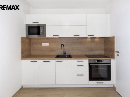 kuchyňská linka | Pronájem bytu, 2+1, 61 m²
