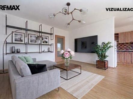 4-vizual-obyv-03.jpg | Prodej bytu, 2+kk, 51 m²