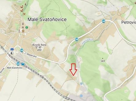 Prodej - pozemek pro bydlení, 2 318 m²