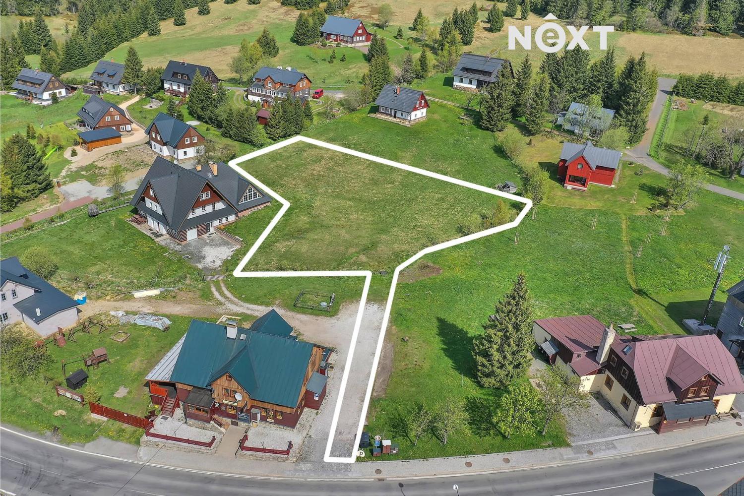 Prodej pozemek Bydlení, 2417㎡