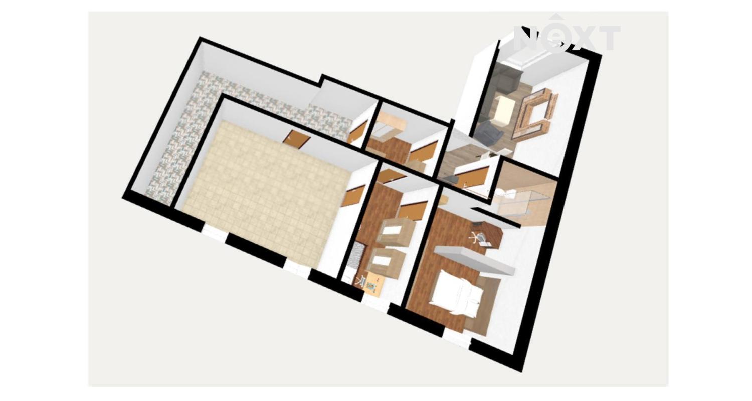 Pronájem byt 4+kk, 94㎡