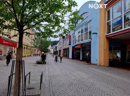 Pronájem - komerční objekt, obchodní centrum, 330 m²