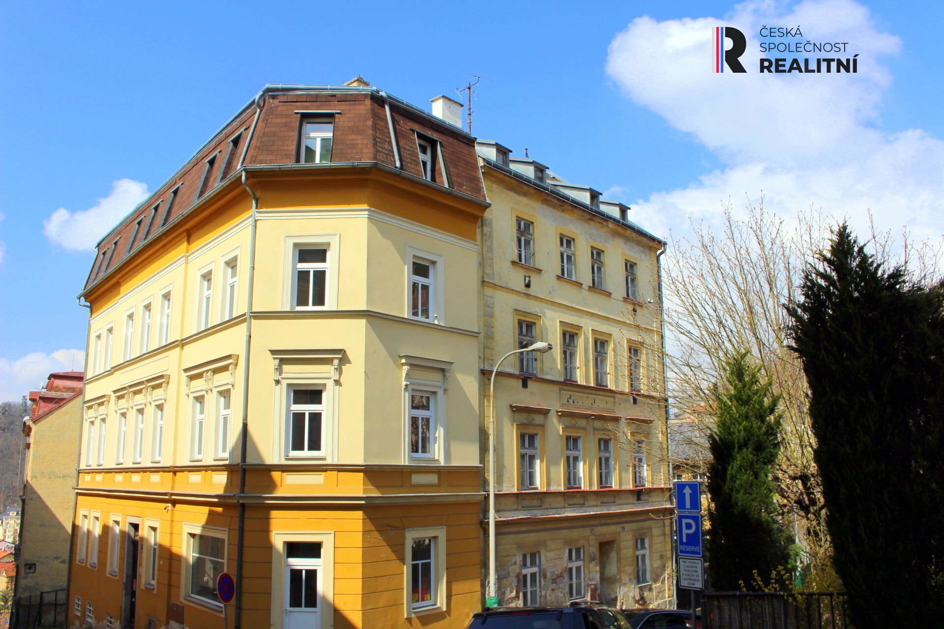 Prodej bytového domu Na Vyhlídce Karlovy Vary