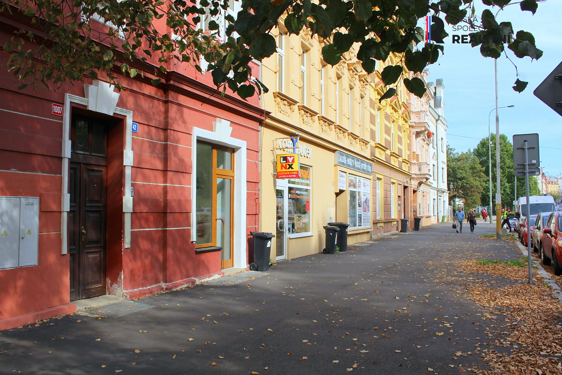 Prodej obchodního prostoru ul.Moskevská, Karlovy Vary