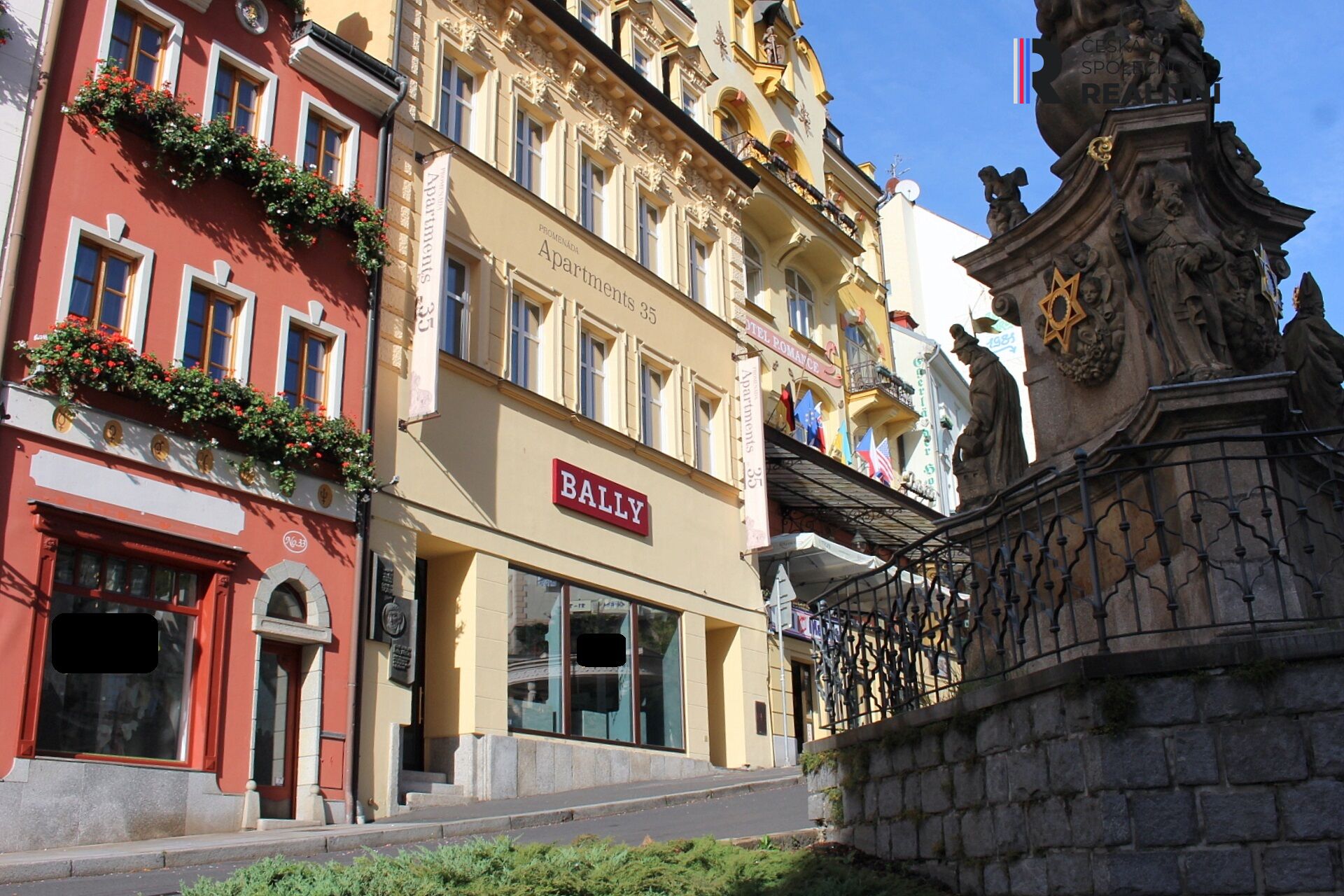 Pronájem obchodního prostoru ul. Tržní Karlovy Vary