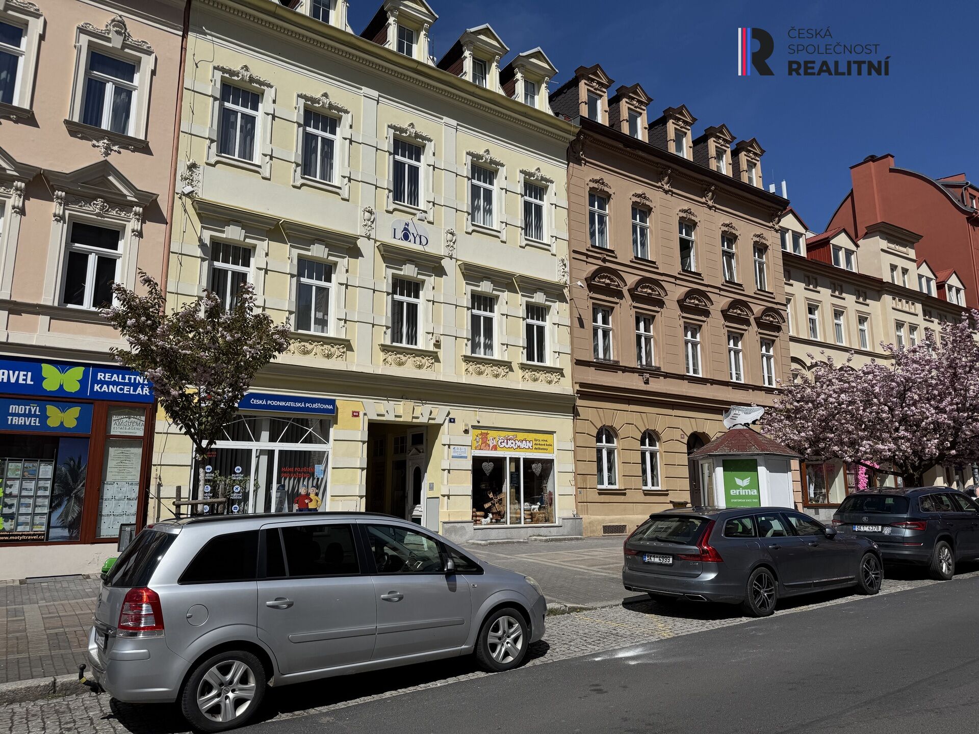 Pronájem kanceláře ul. Moskevská Karlovy Vary