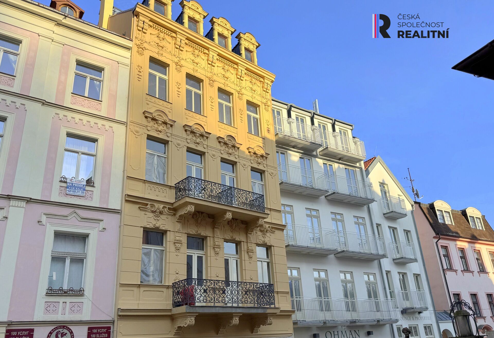 Prodej činžovního domu Zámecký vrch Karlovy Vary