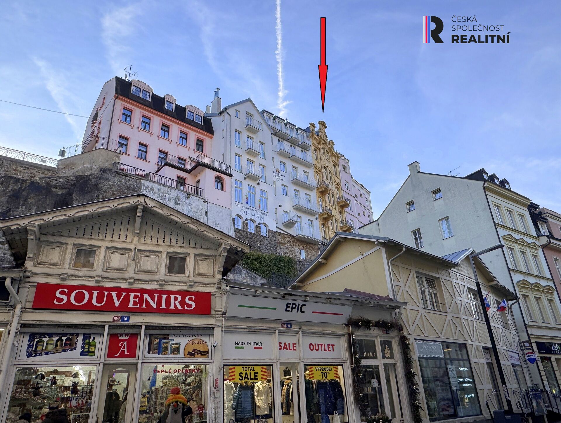 Prodej činžovního domu Zámecký vrch Karlovy Vary