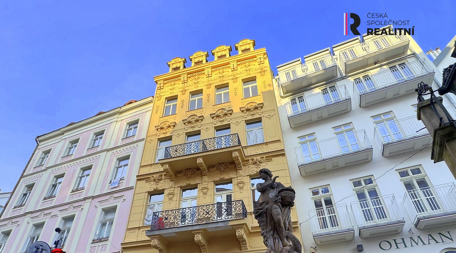 Pronájem činžovního domu Zámecký vrch, Karlovy Vary