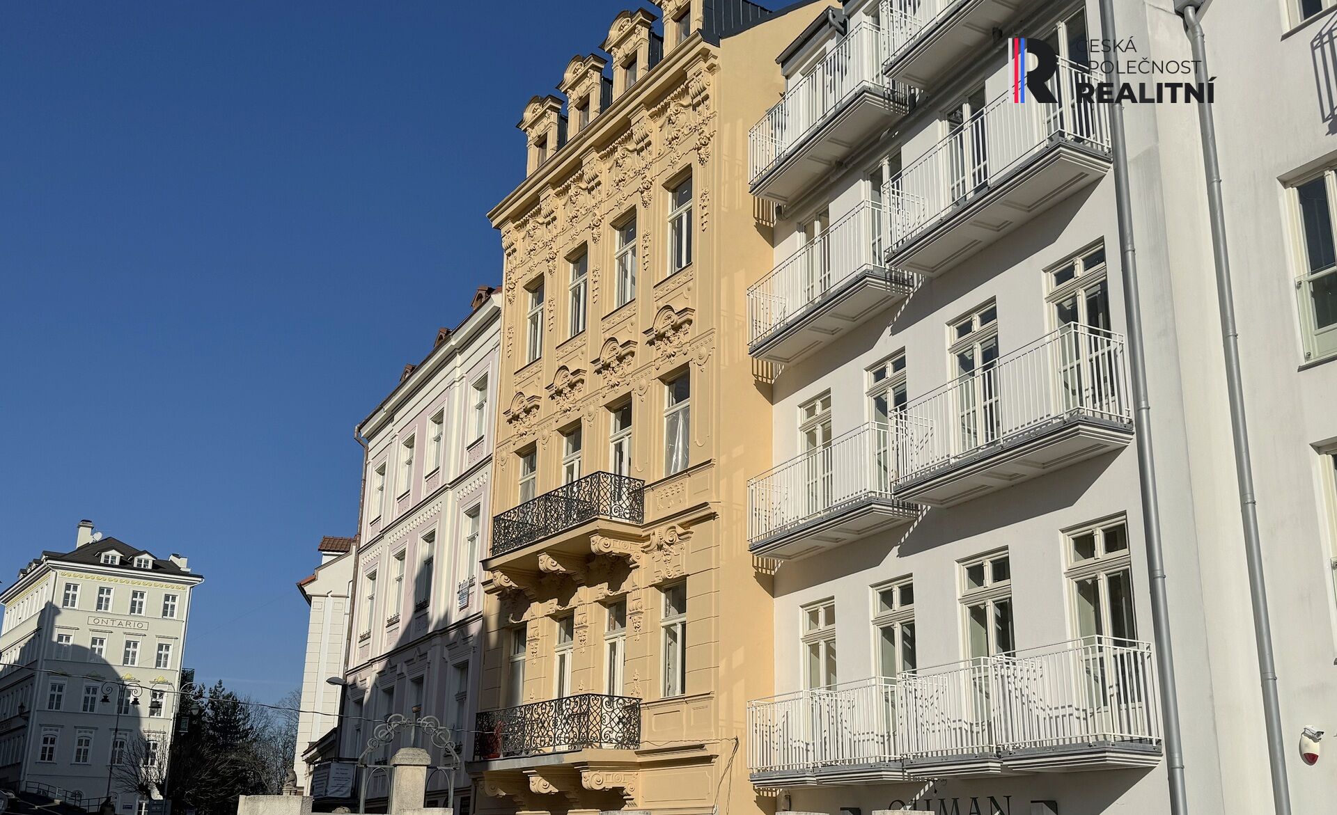 Pronájem činžovního domu Zámecký vrch, Karlovy Vary