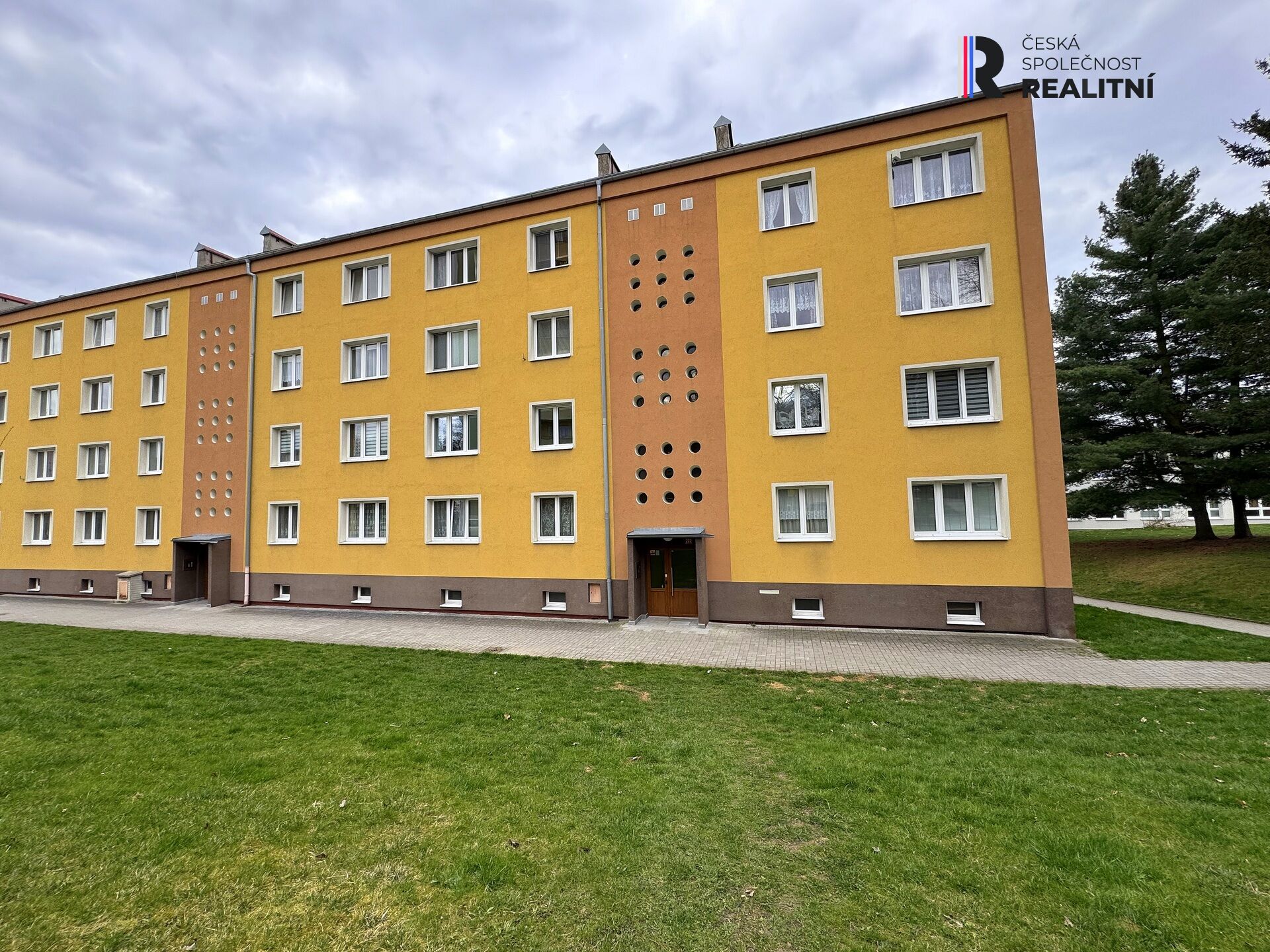 Pronájem bytu 1+1, ul. Nádražní, Nová Role