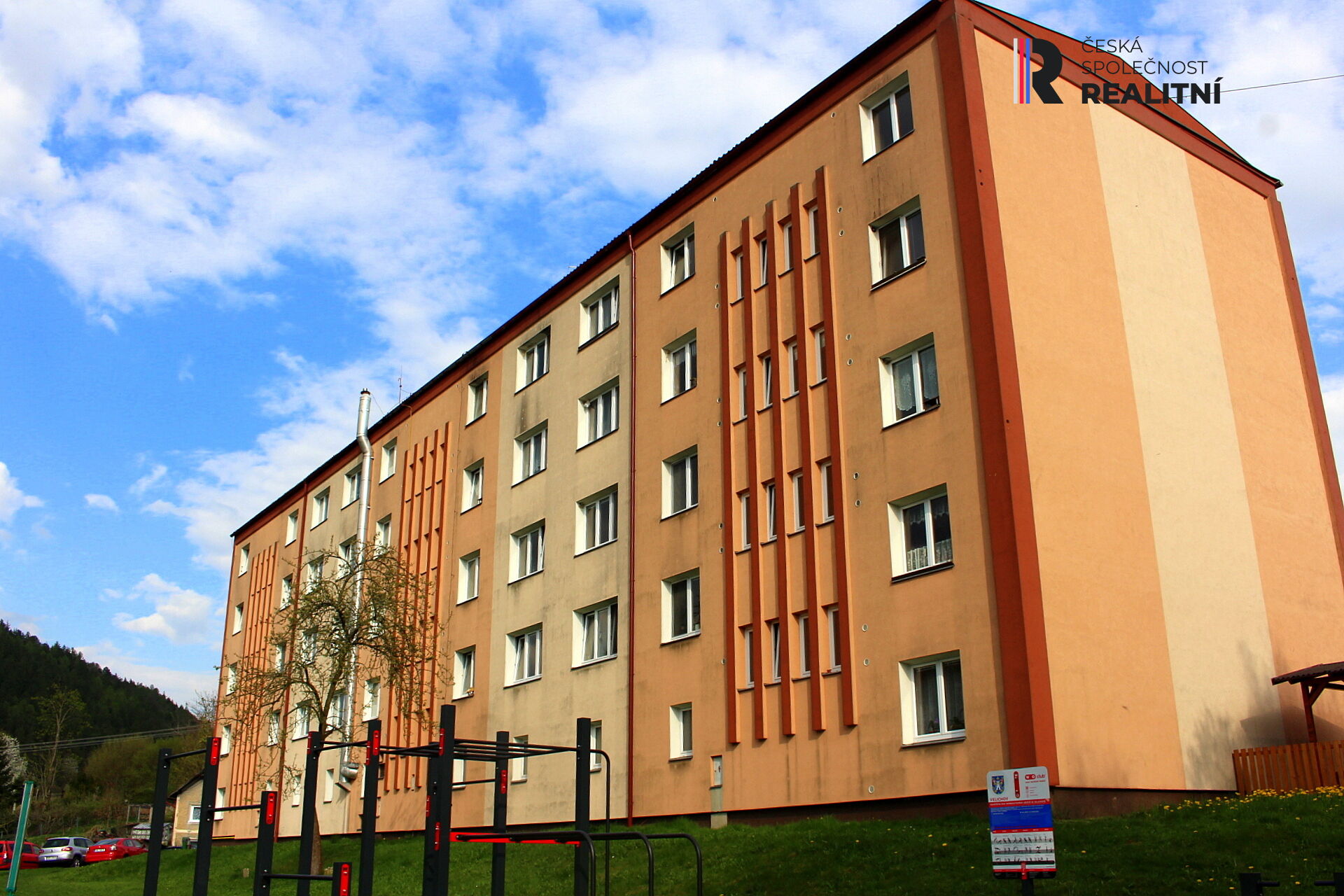 Pronájem bytu 3+1 Velichov