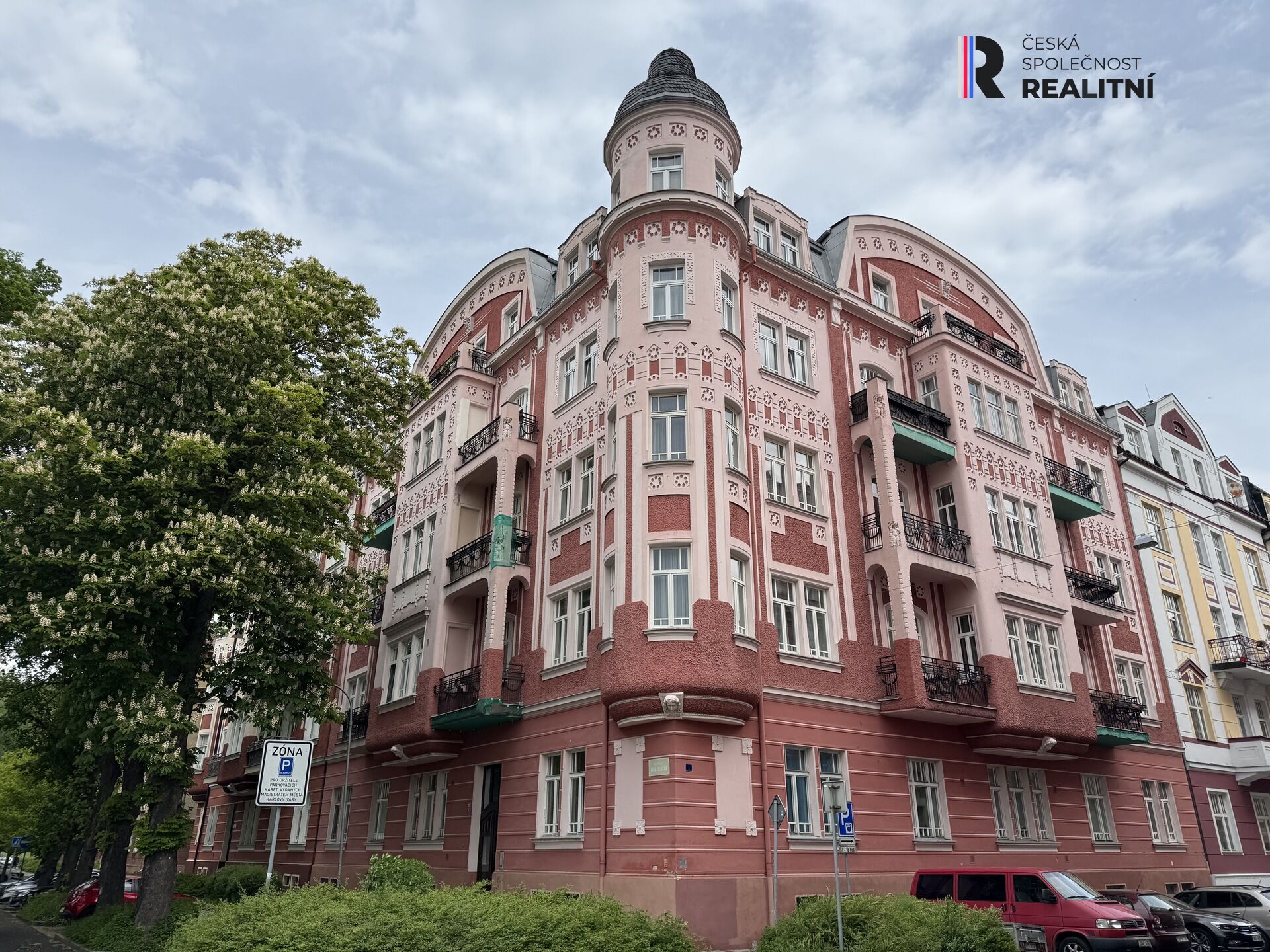 Prodej bytu 2kk,nábř.Jana Palacha, Karlovy Vary