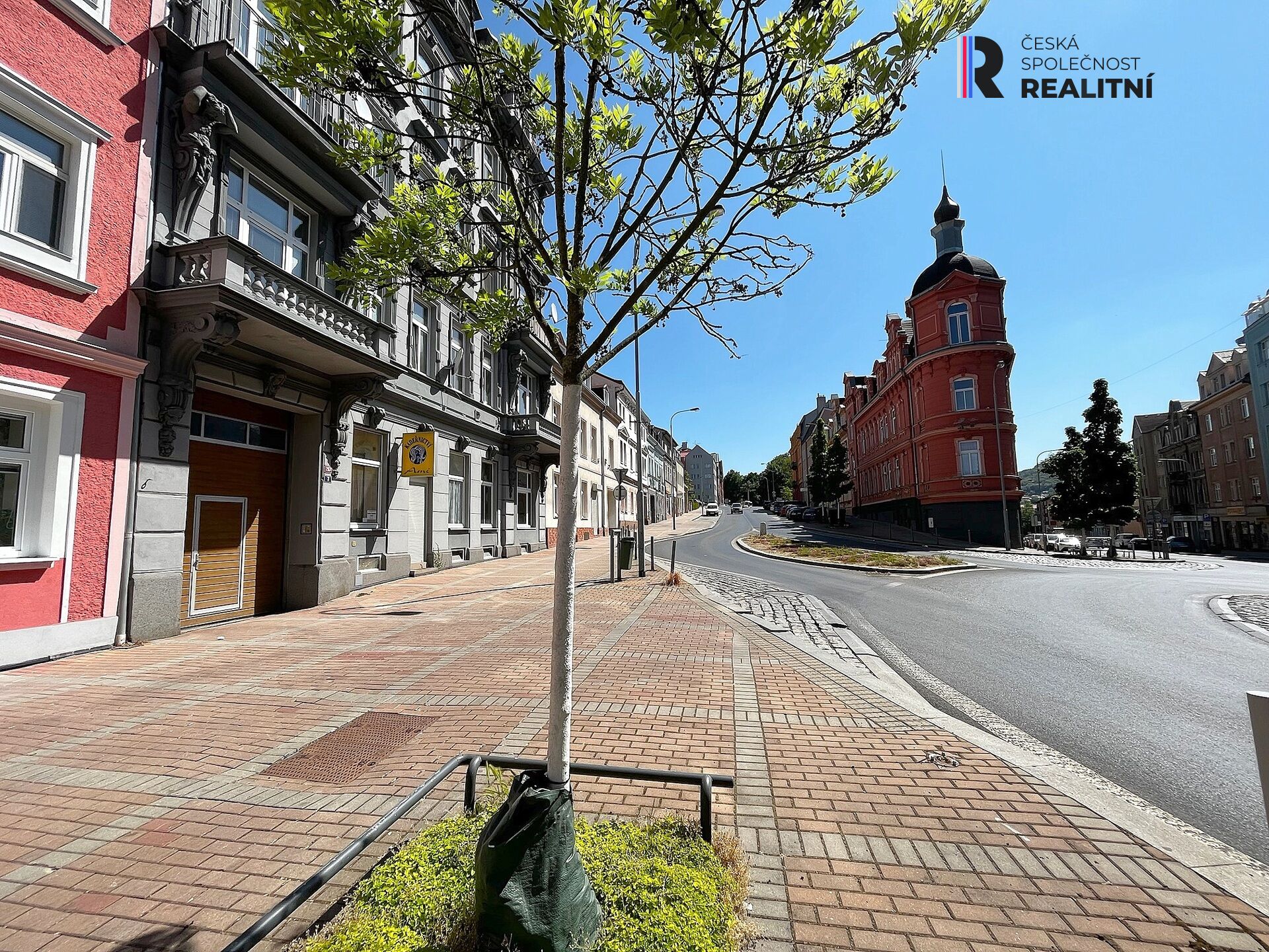 Pronájem bytu 3+1 Karlovy Vary, Rybáře