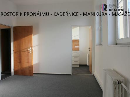 Pronájem - kanceláře, 28 m²